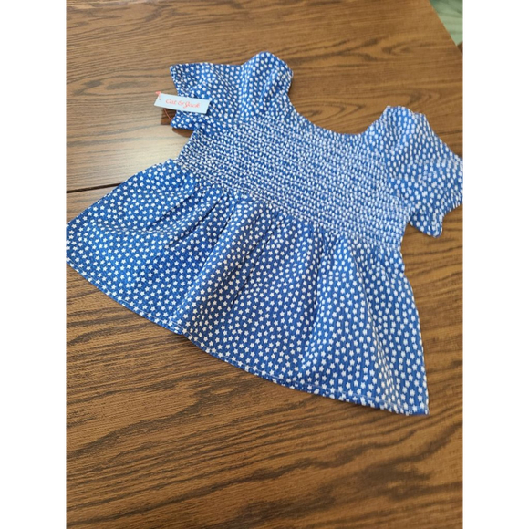 Cat & Jack Girls XL Blue Top & Black Pants Set - Picture 6 of 9